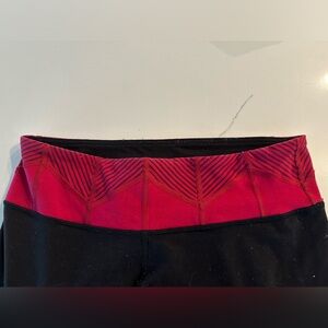 Lululemon reversible leggings (Wunder Under Vintage)